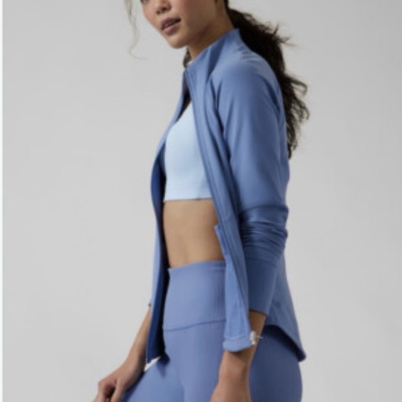 Athleta NWOT Salutation jacket - Picture 3 of 9